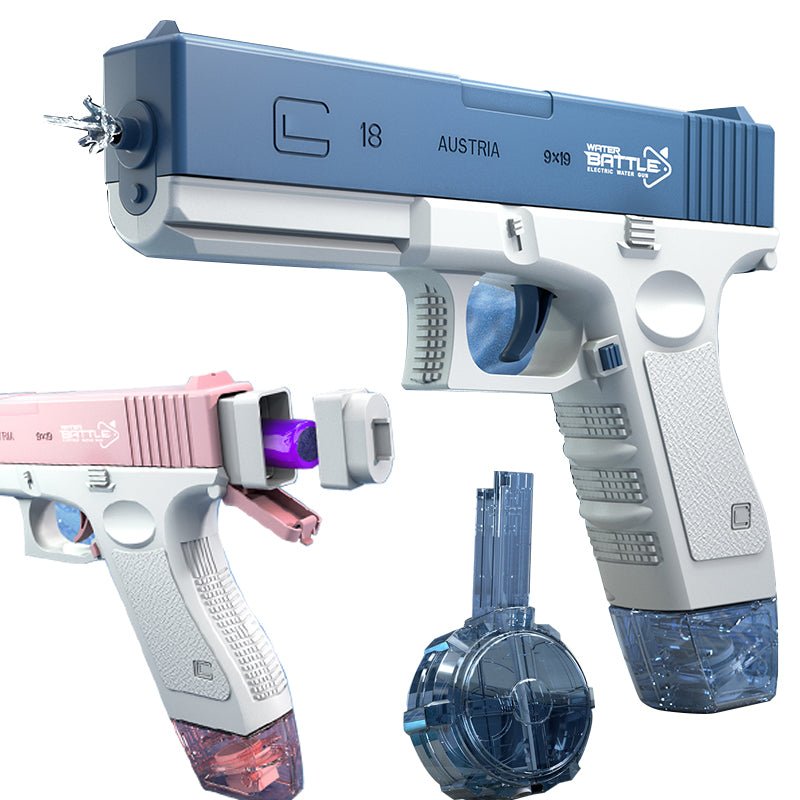 AquaBlast - Pistolet à eau hyper puissant - Boutique - Enfant